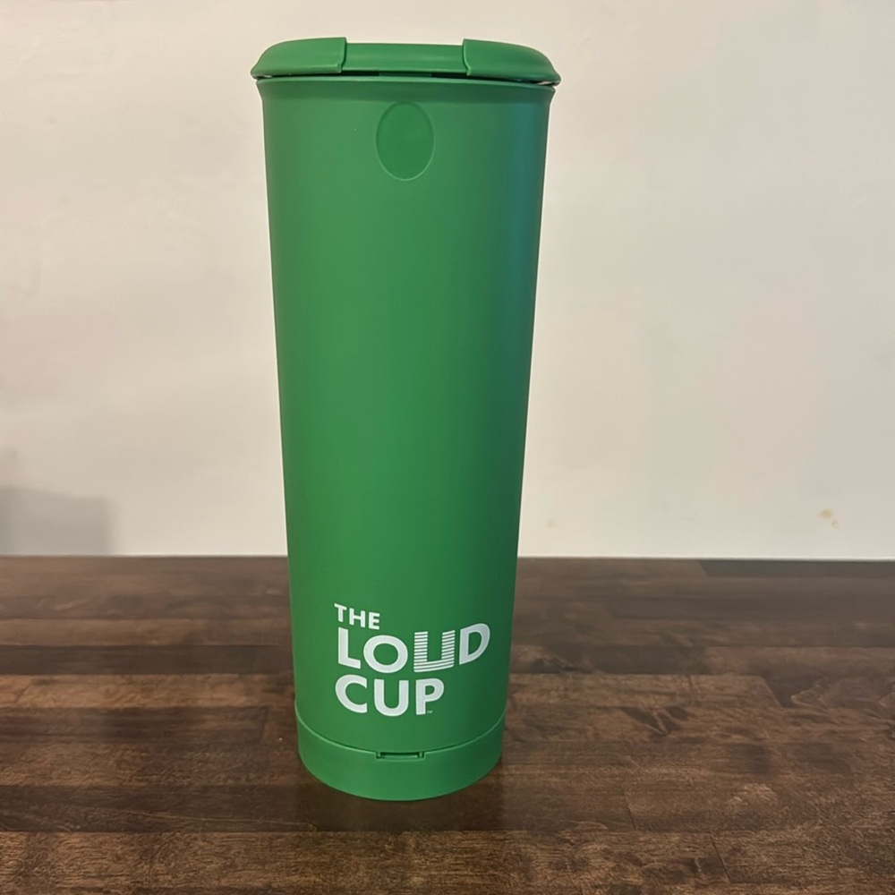 New the loud cup